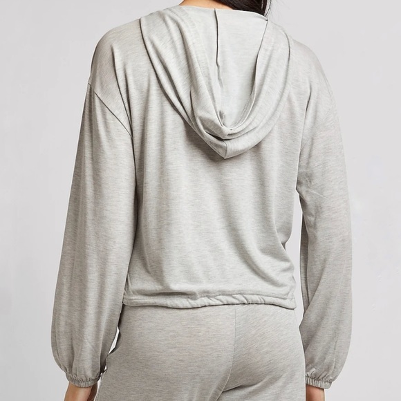 Express Silky Hooded Sweatshirt - Picture 4 of 7